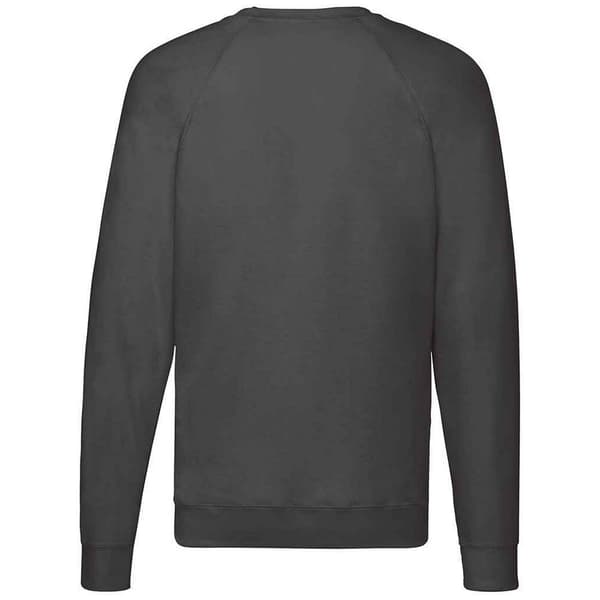 Fruit of the Loom Unisex Adult Lightweight Raglan Sweatshirt