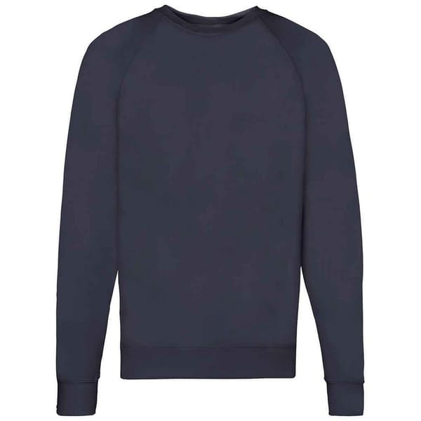 Fruit of the Loom Unisex Adult Lightweight Raglan Sweatshirt