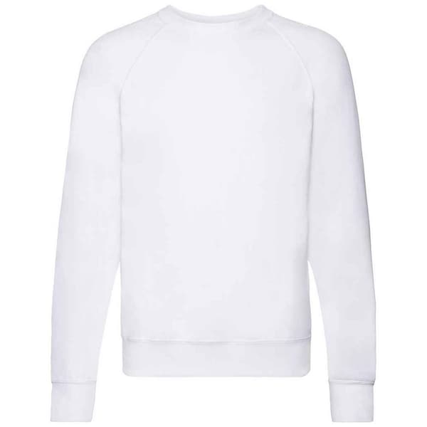 Fruit of the Loom Unisex Adult Lightweight Raglan Sweatshirt