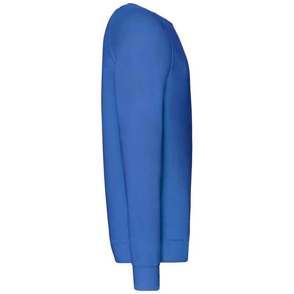 Fruit of the Loom Unisex vuxen lättvikts raglansweatshirt