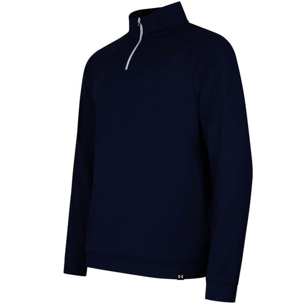 Under Armour Mens Quarter Zip Fleece Top