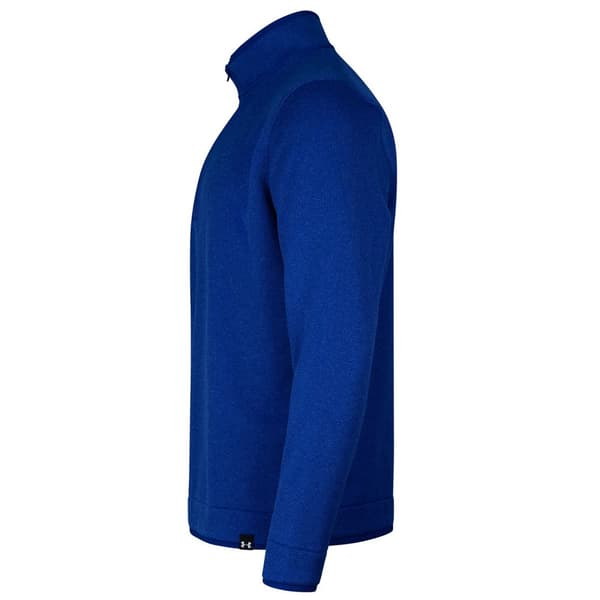 Under Armour Mens Quarter Zip Fleece Top