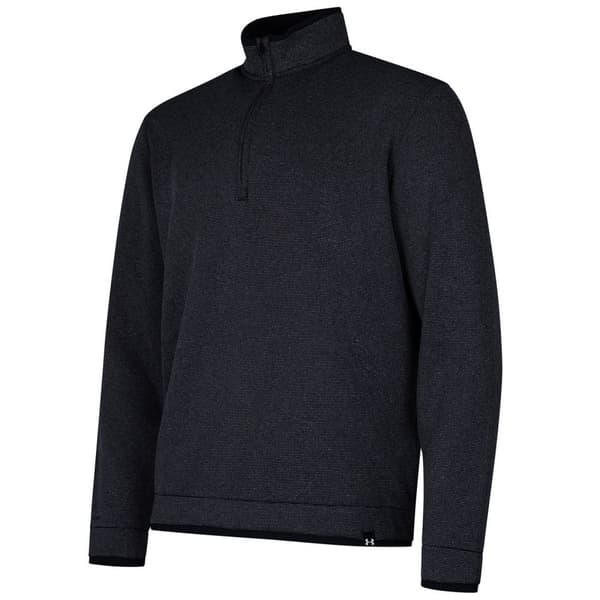 Under Armour Mens Quarter Zip Fleece Top