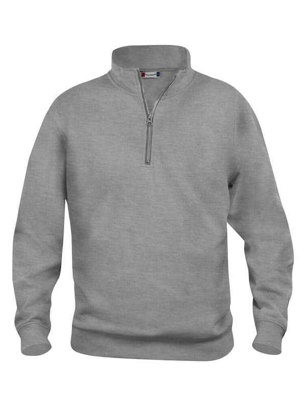 Clique - Basic Half Zip 021033 Mellangrå M