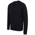Miniatyrbilde 4 av 4: Henbury Mens Cotton Acrylic V Neck Sweatshirt