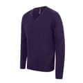 Miniatyrbilde 4 av 4: Henbury Mens Cotton Acrylic V Neck Sweatshirt