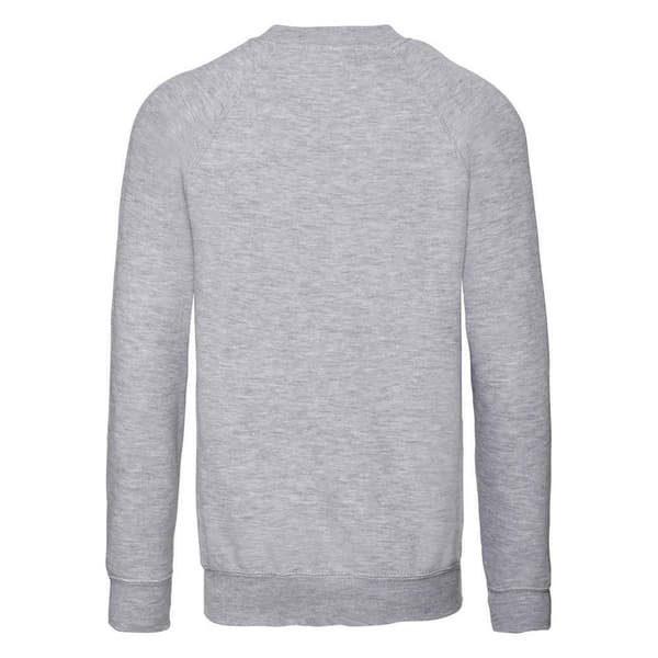 Jerzees Schoolgear Raglan sweatshirt til børn/børn