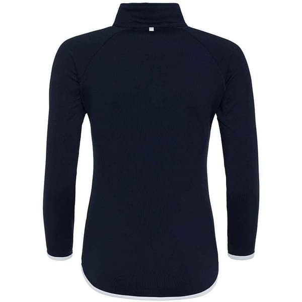 AWDis Cool Dam/Tjej Halv dragkedja Girlie Sweat Top