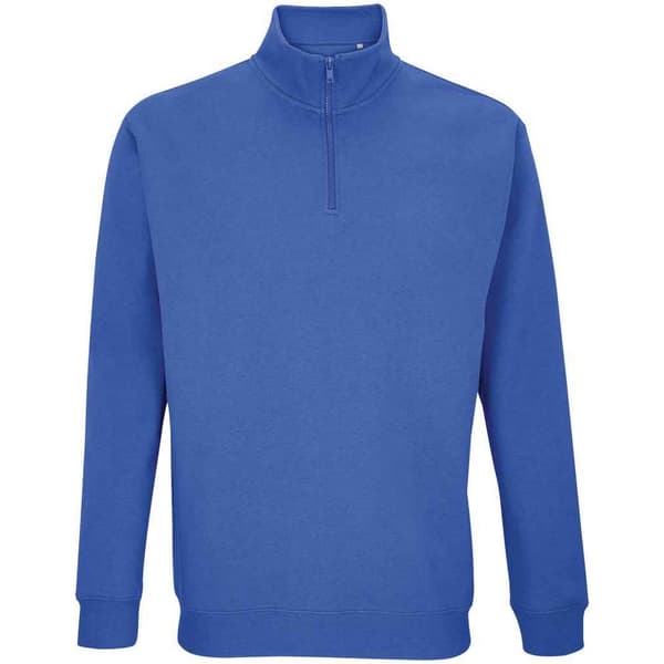 SOLS Unisex vuxen Conrad tröja med kvarts dragkedja
