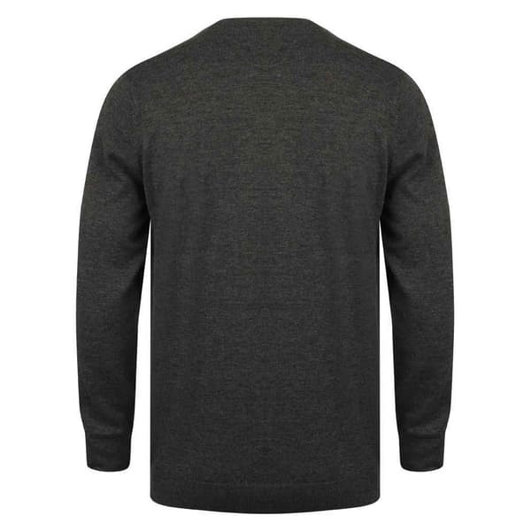 Henbury Mens Cotton Acrylic Crew Neck Sweatshirt