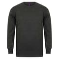 Miniatyrbilde 1 av 3: Henbury Mens Cotton Acrylic Crew Neck Sweatshirt