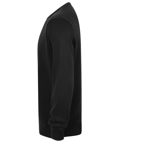 Henbury Mens Cotton Acrylic Crew Neck Sweatshirt
