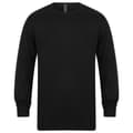 Miniatyrbilde 1 av 3: Henbury Mens Cotton Acrylic Crew Neck Sweatshirt