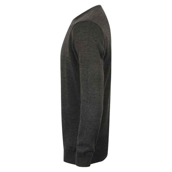 Henbury Mens Cotton Acrylic Crew Neck Sweatshirt