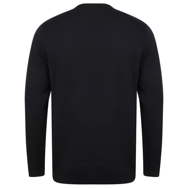 Henbury Mens Cotton Acrylic Crew Neck Sweatshirt