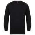 Miniatyrbilde 1 av 3: Henbury Mens Cotton Acrylic Crew Neck Sweatshirt