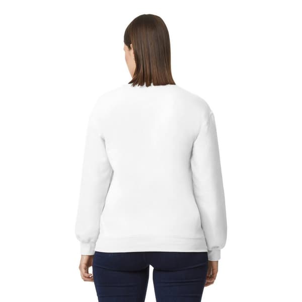 Gildan Mens Midweight Crew Neck Sweatshirt
