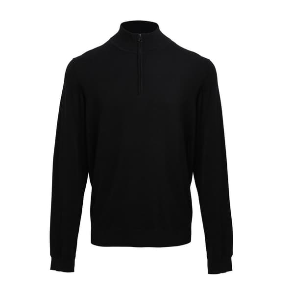 Premier Sweatshirt med lynlås i halsen til mænd