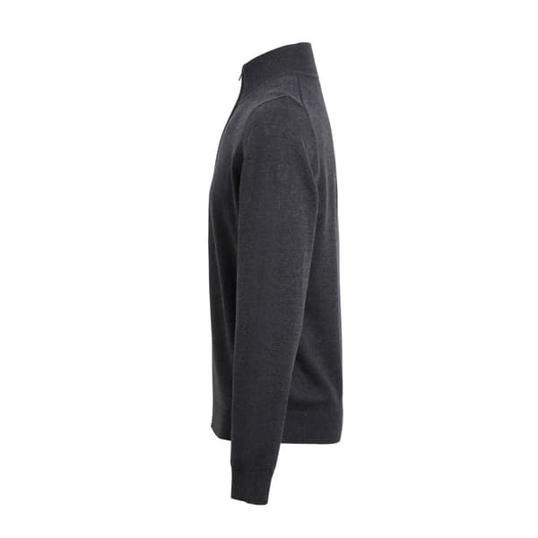 Premier Sweatshirt med lynlås i halsen til mænd