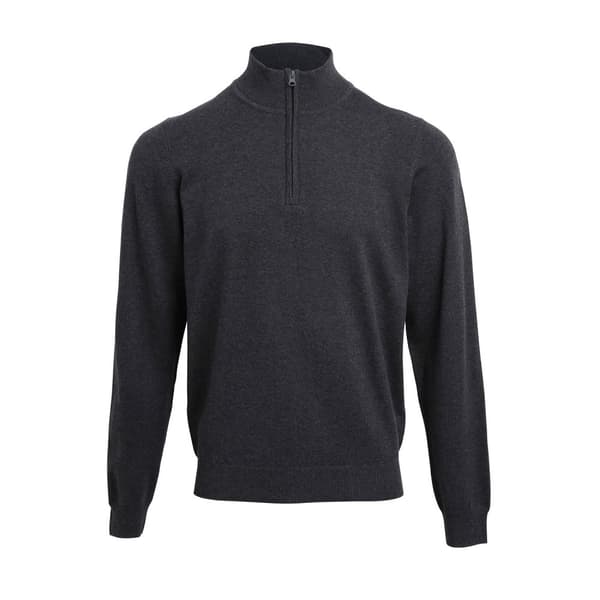 Premier Sweatshirt med lynlås i halsen til mænd