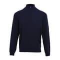 Miniatyrbillede 1 af 3: Premier Sweatshirt med lynlås i halsen til mænd