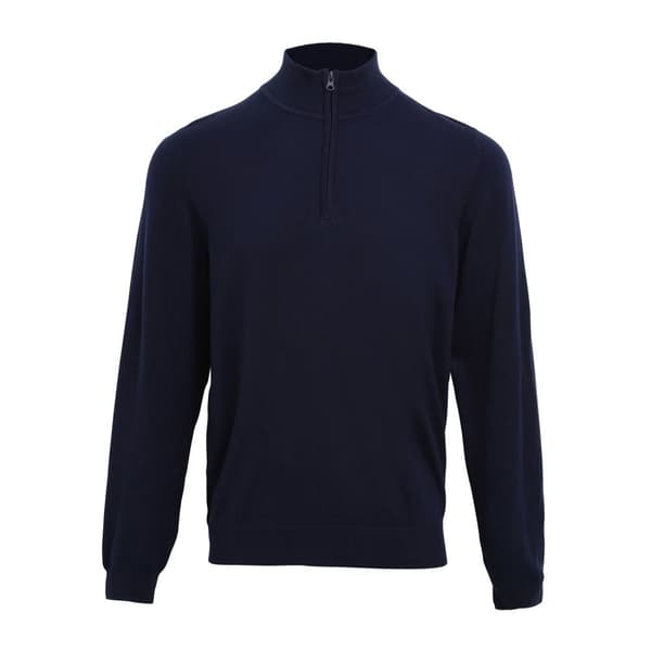 Premier Sweatshirt med lynlås i halsen til mænd