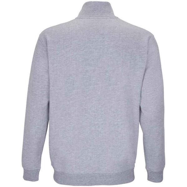 SOLS Unisex vuxen Conrad Marl tröja med kvarts dragkedja