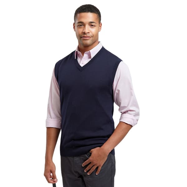 Premier Mens Knitted Sleeveless Sweater Vest
