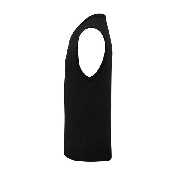 Premier Stickad ärmlös tröja för herrar