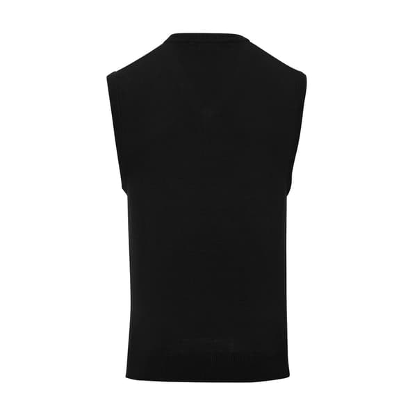 Premier Mens Knitted Sleeveless Sweater Vest