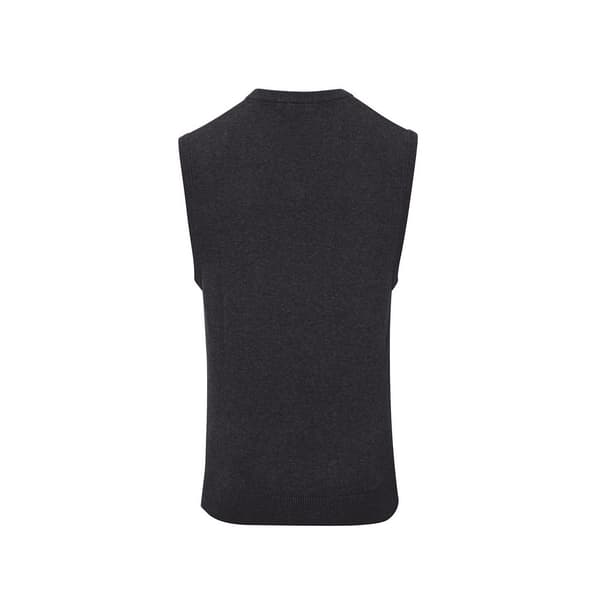 Premier Mens Knitted Sleeveless Sweater Vest