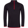 Miniatyrbilde 1 av 2: AWDis Cool Mens Half Zip Sweat Top
