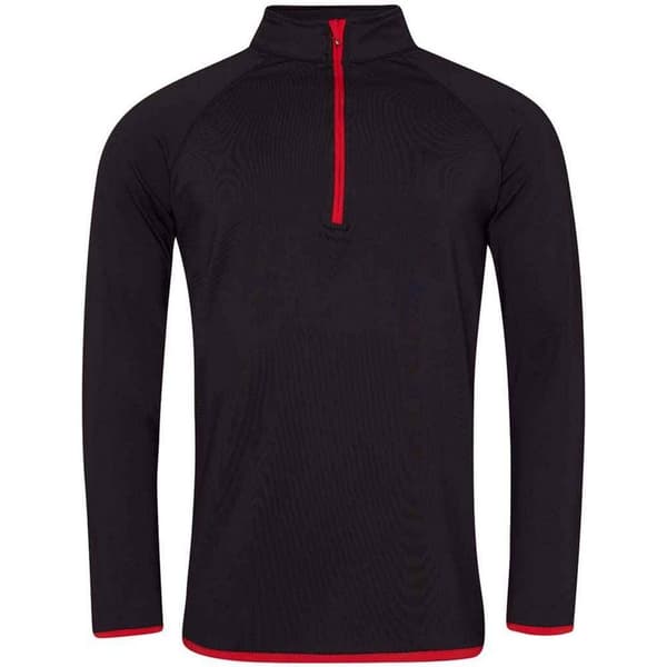 AWDis Cool Mens Half Zip Sweat Top
