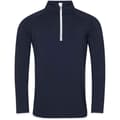 Miniatyrbilde 1 av 2: AWDis Cool Mens Half Zip Sweat Top