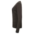 Miniatyrbilde 3 av 3: Henbury Womens/Ladies Cotton Acrylic V Neck Sweatshirt