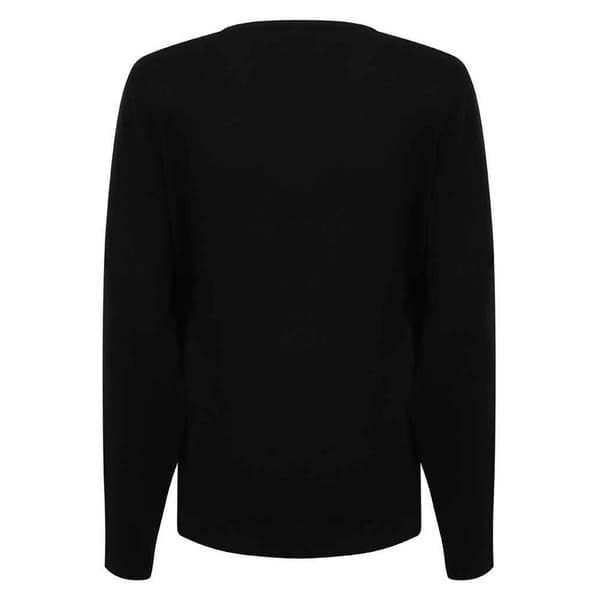 Henbury Womens/Ladies Cotton Acrylic V Neck Sweatshirt