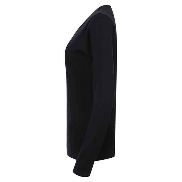 Henbury Womens/Ladies Cotton Acrylic V Neck Sweatshirt