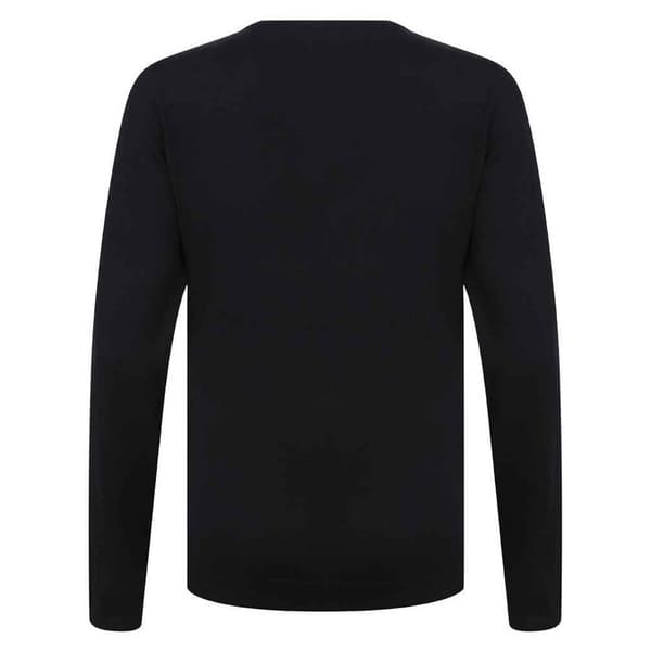 Henbury Womens/Ladies Cotton Acrylic V Neck Sweatshirt