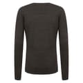 Miniatyrbilde 2 av 3: Henbury Womens/Ladies Cotton Acrylic V Neck Sweatshirt