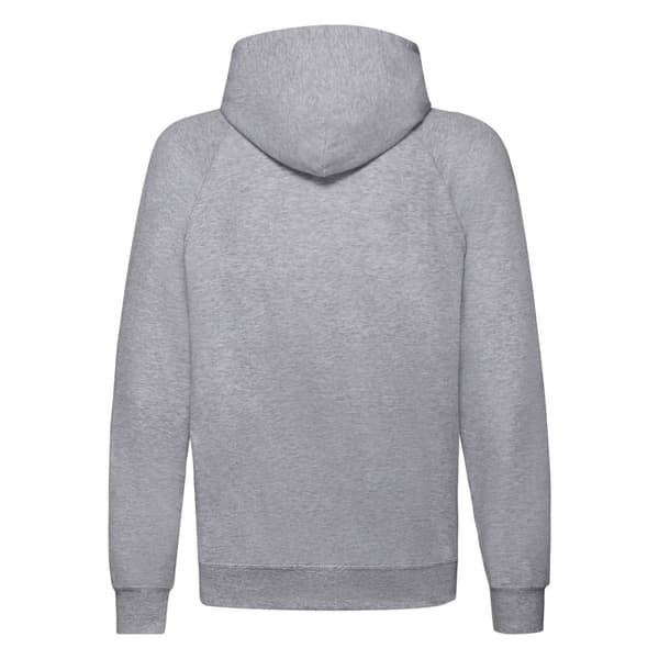 Fruit Of The Loom Unisex Adult Lightweight Hooded Sweatshirt