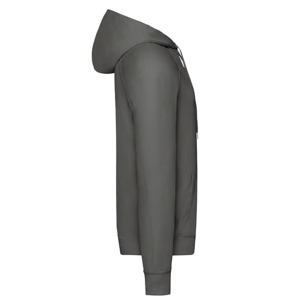 Fruit Of The Loom Unisex Adult Lightweight Hooded Sweatshirt