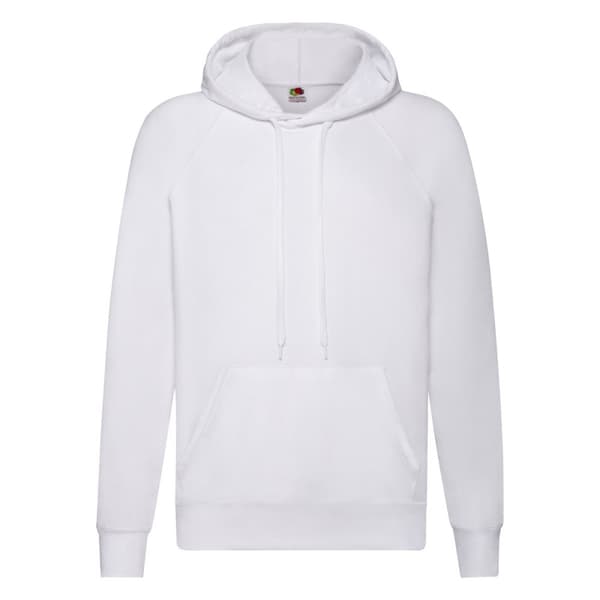 Fruit Of The Loom Unisex Adult Lightweight Hooded Sweatshirt