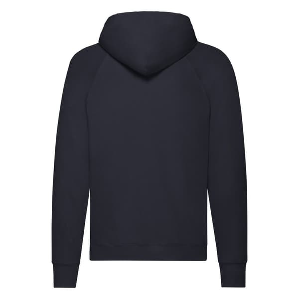 Fruit Of The Loom Unisex Adult Lightweight Hooded Sweatshirt