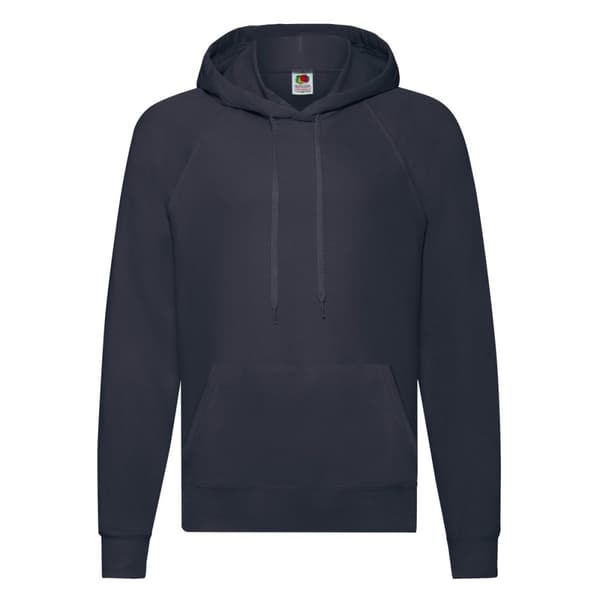 Fruit Of The Loom Unisex Adult Lightweight Hooded Sweatshirt