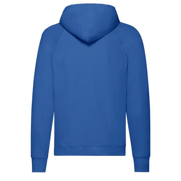 Fruit Of The Loom Unisex Adult Lightweight Hooded Sweatshirt