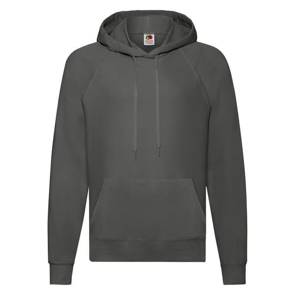 Fruit Of The Loom Unisex Adult Lightweight Hooded Sweatshirt