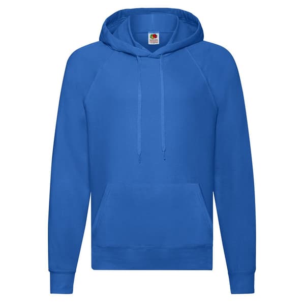Fruit Of The Loom Unisex Adult Lightweight Hooded Sweatshirt