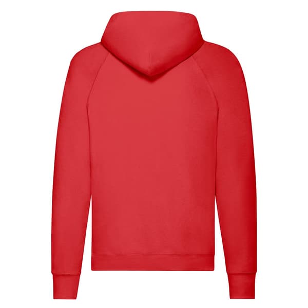 Fruit Of The Loom Unisex Adult Lightweight Hooded Sweatshirt