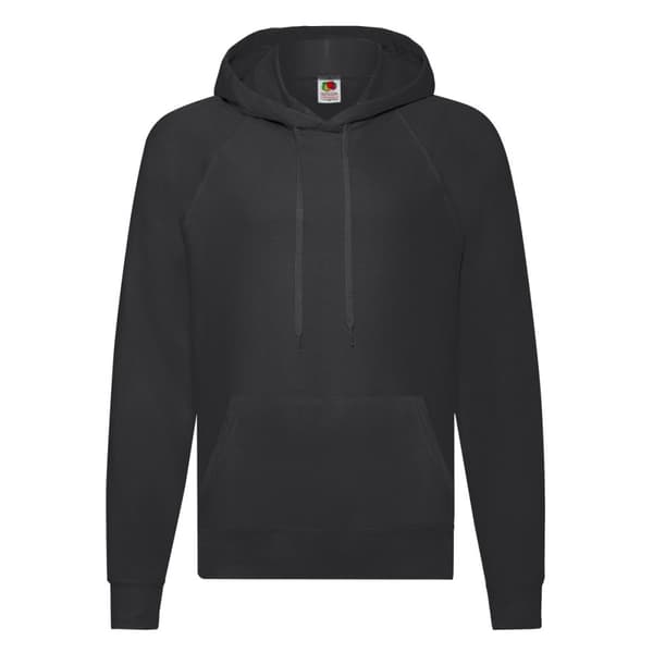 Fruit Of The Loom Unisex Adult Lightweight Hooded Sweatshirt