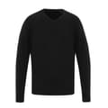 Pikkukuva 1 / 3: Premier Mens Essential Acrylic V Neck Sweatshirt